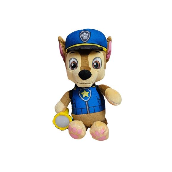 Spin Master Other - Paw Patrol Chase Traffic Cop Lights & Sounds Flashlight Toy Plush Snuggle Up